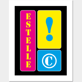 My name is Estelle Posters and Art